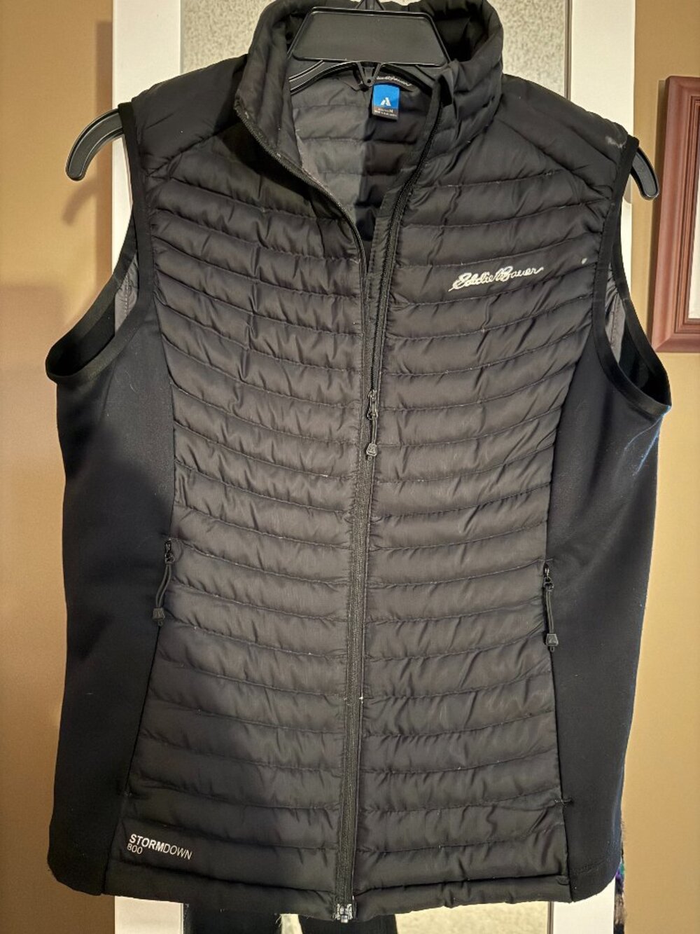 Eddie Bauer Quilted Down Vest